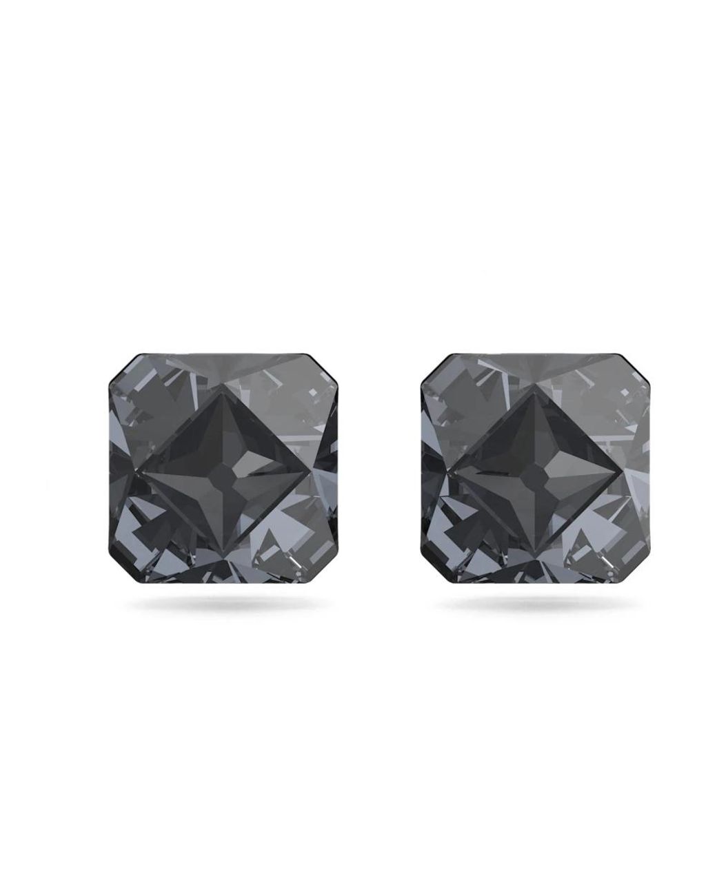 Swarovski Gray Earrings