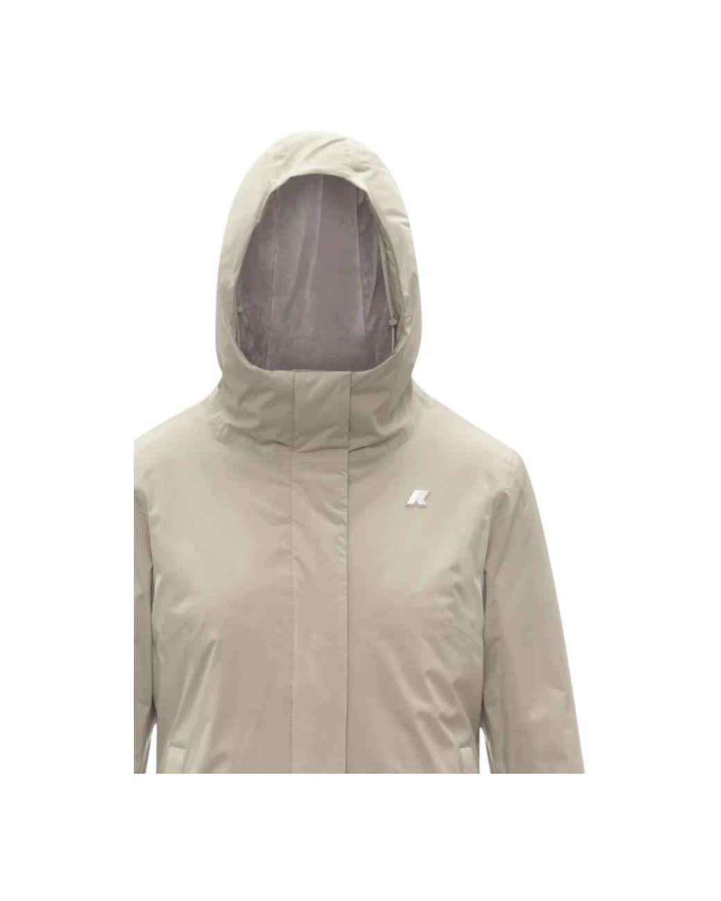K-Way Gray Light Jackets