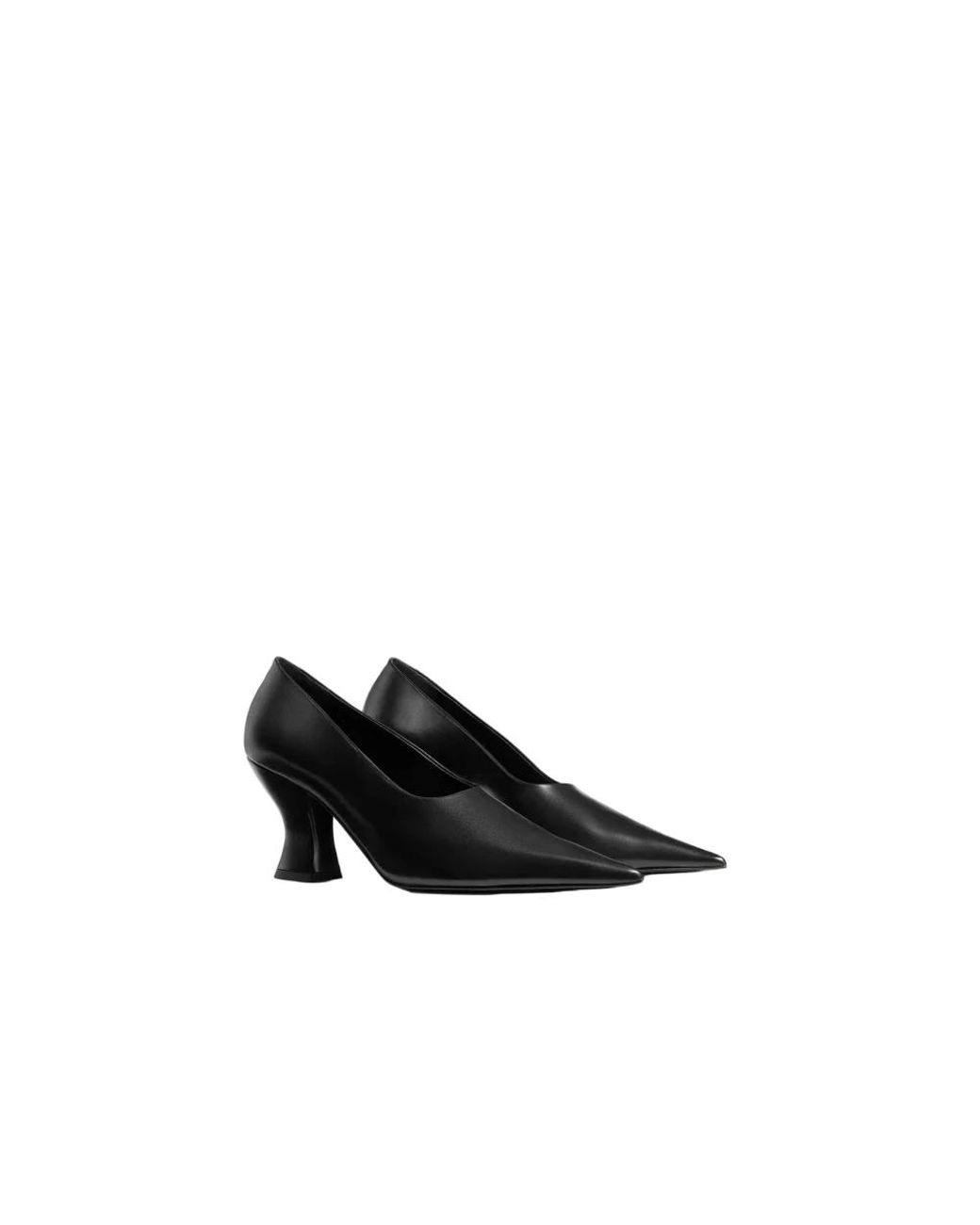 Khaite Black Pumps