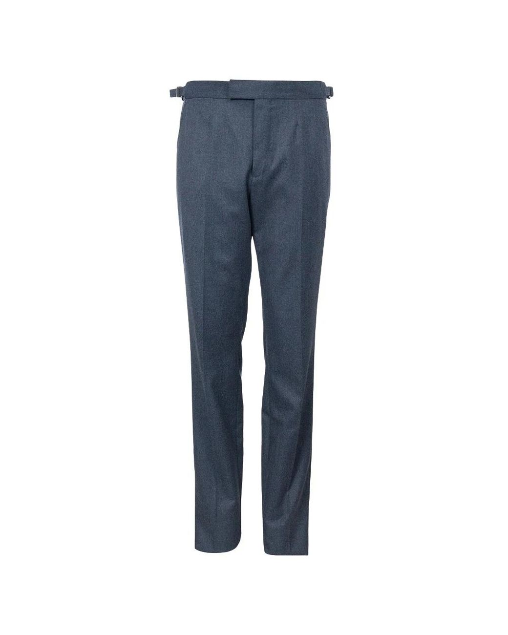 Zegna Blue Suit Trousers for men
