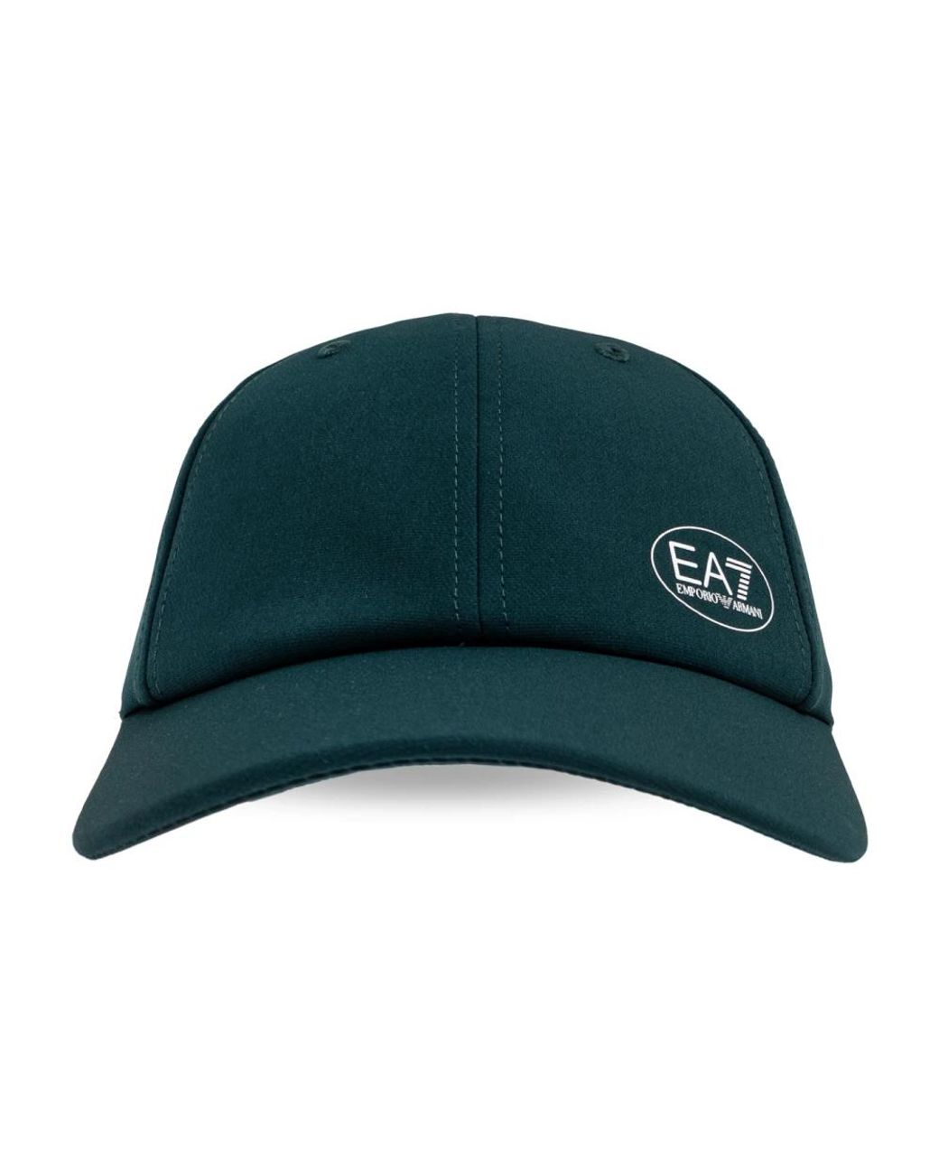 EA7 Accessoires ,Groen ,Polyester Baseball Cap in het Green