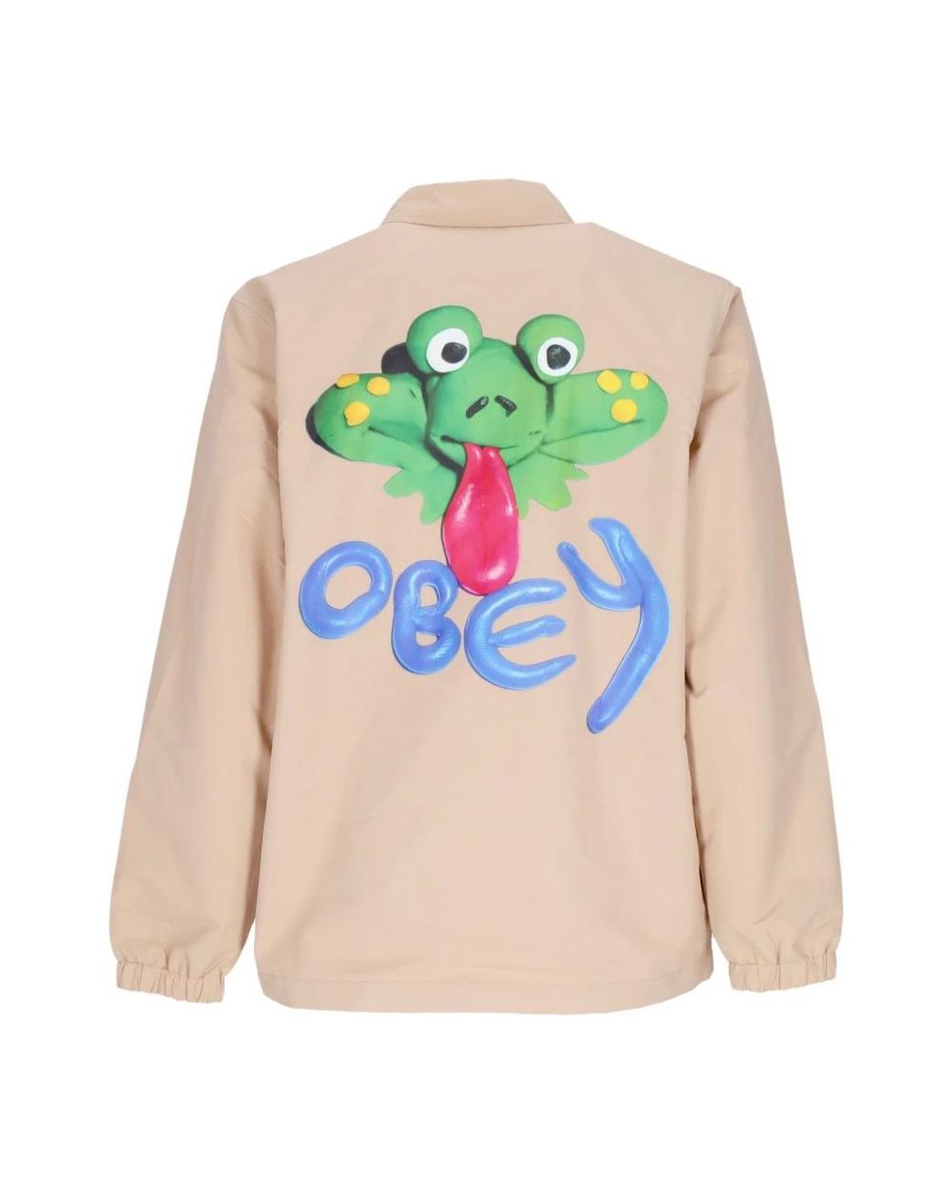 Obey Natural Light Jackets for men