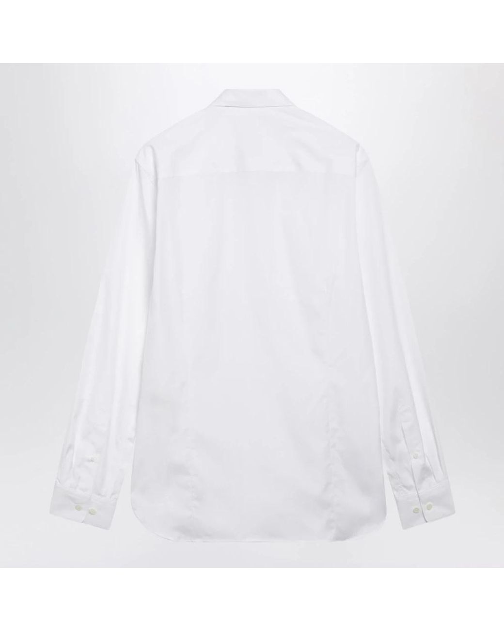 Dries Van Noten White Formal Shirts for men