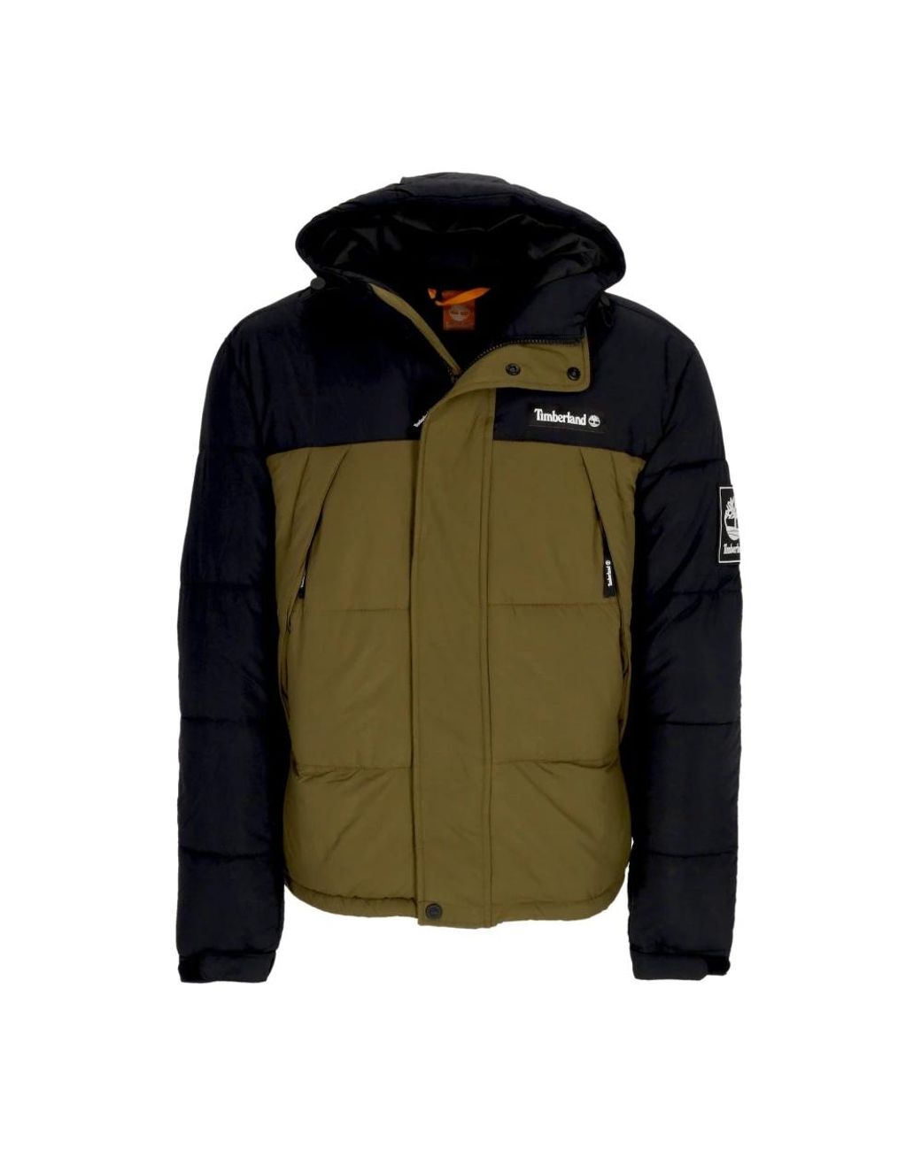 Timberland Green Archive Puffer Jacket for men