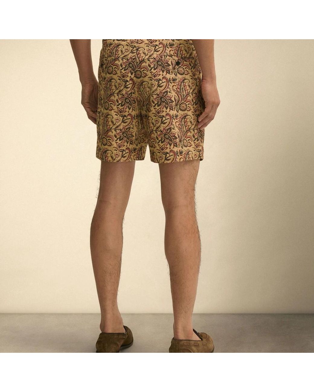 Brooks Brothers Natural Casual Shorts for men