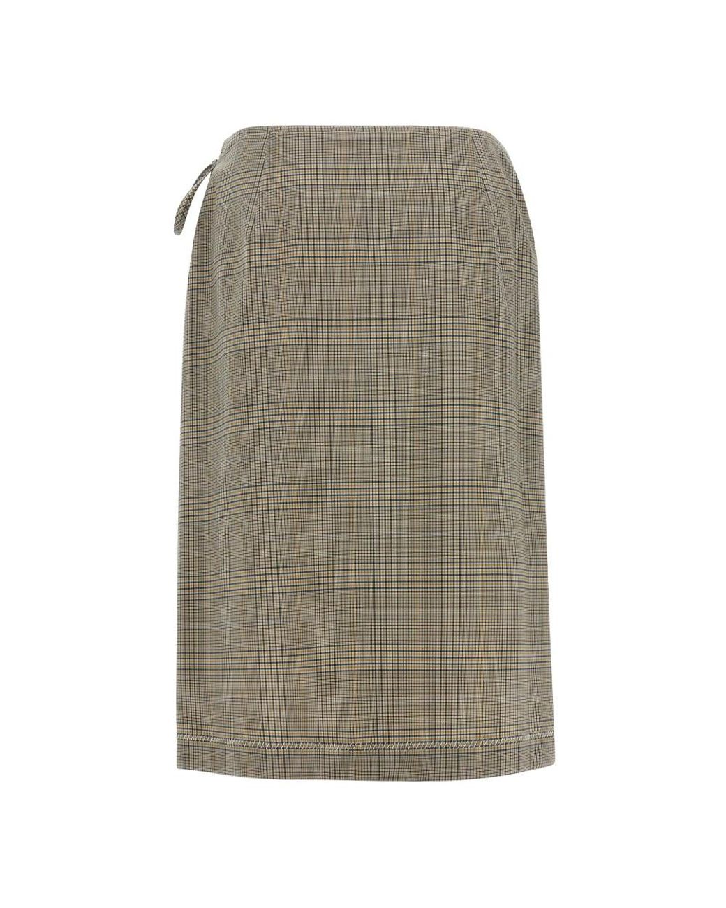 Marni Gray Midi Skirts