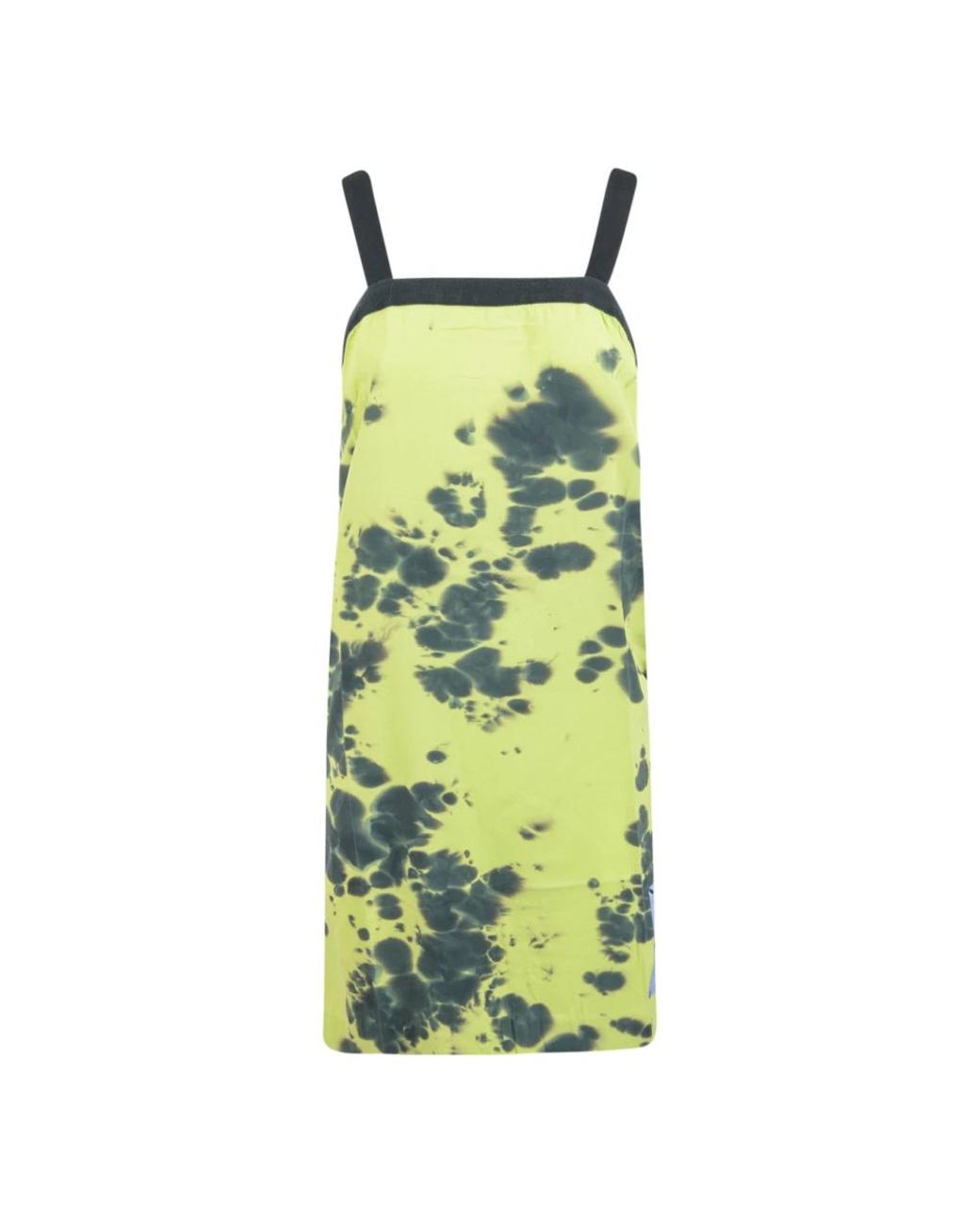 McQueen Green Short Dresses