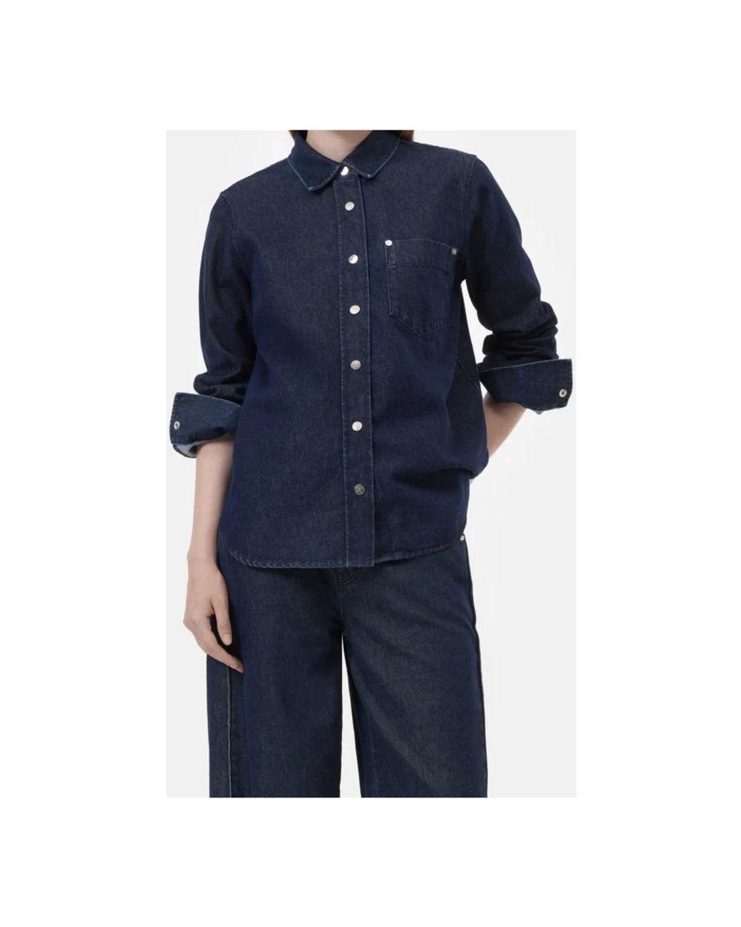 Denim Shirts Closed de color Blue
