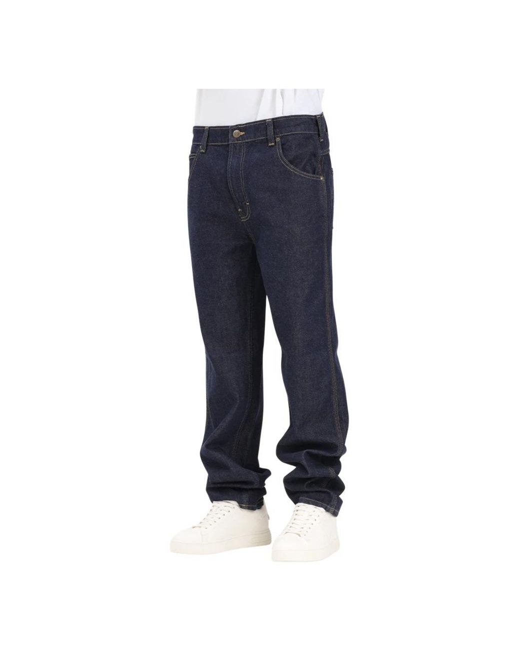 Dickies Jeans ,Blauw ,Katoen Houston Jeans in het Blue voor heren