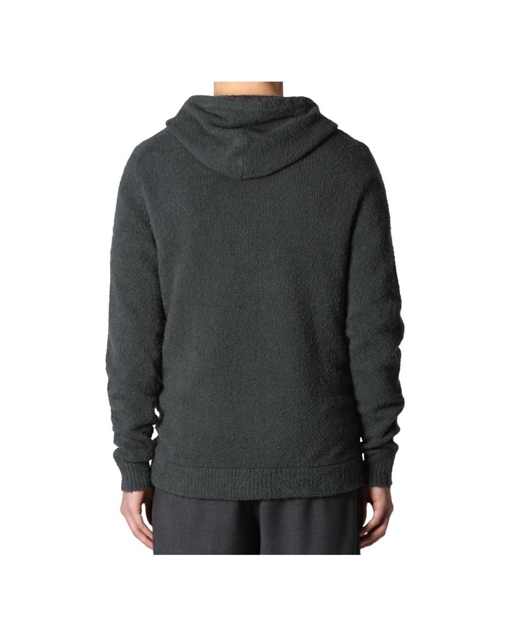 Roberto Collina Black Zip-Throughs for men