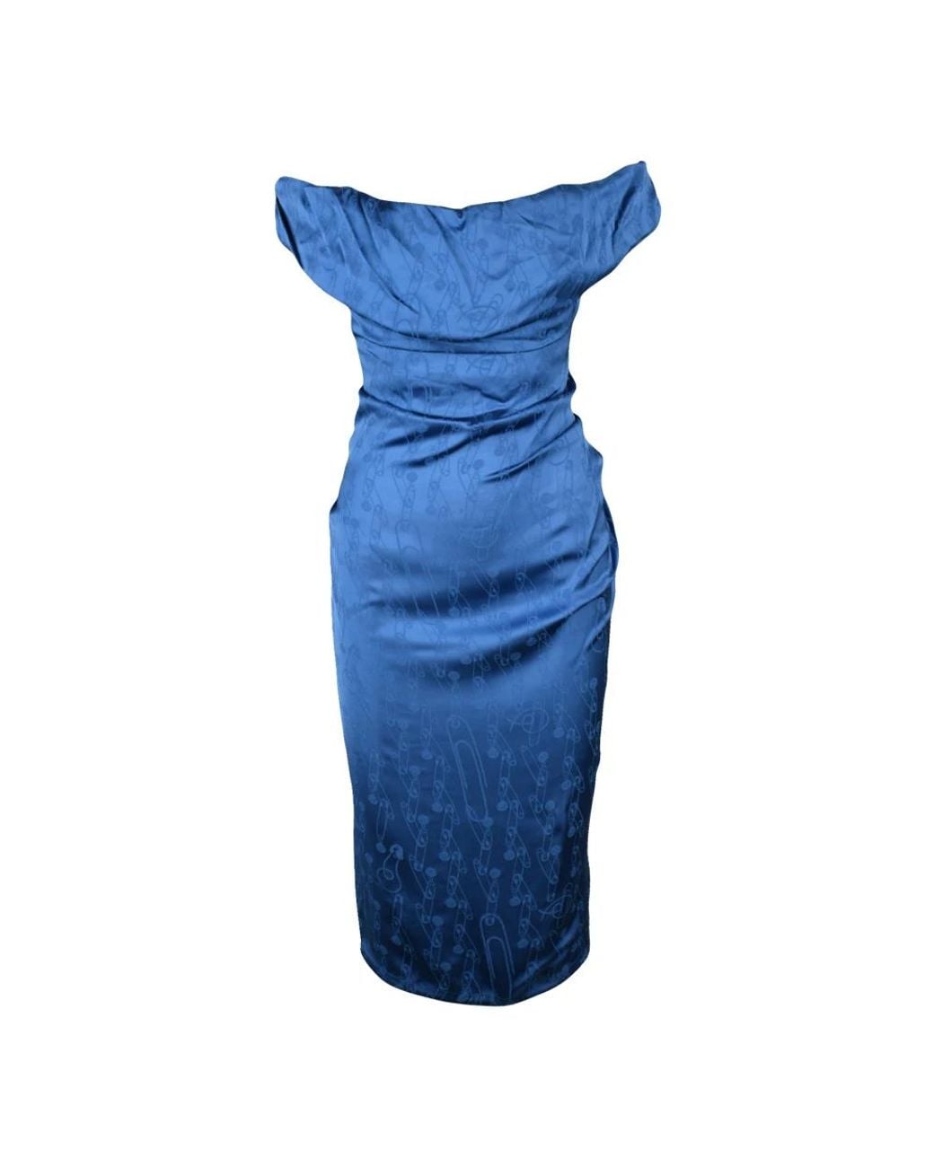 Vivienne Westwood Blue Midi Dresses