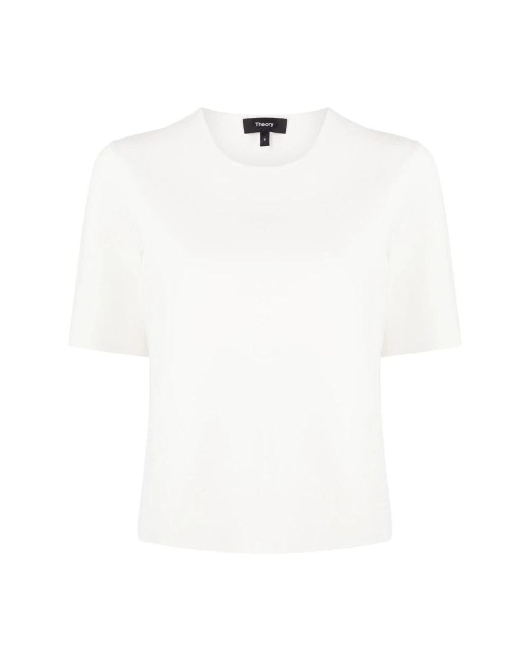 Theory White T-Shirts