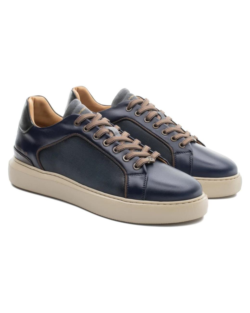Ambitious Eclipse Panel Sneaker in het Blue voor heren