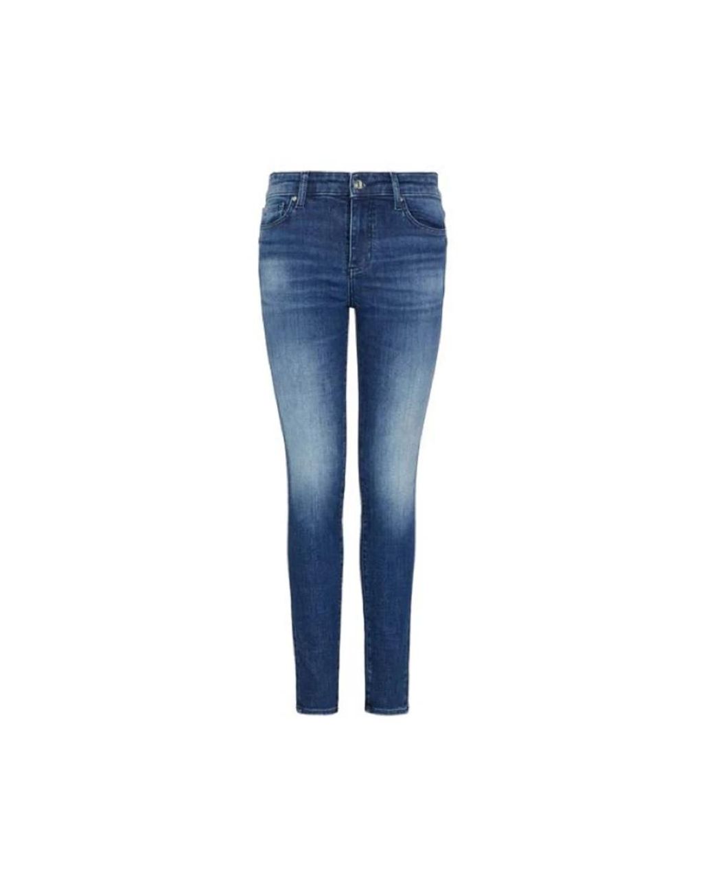 ARMANI EXCHANGE Blue Skinny Jeans