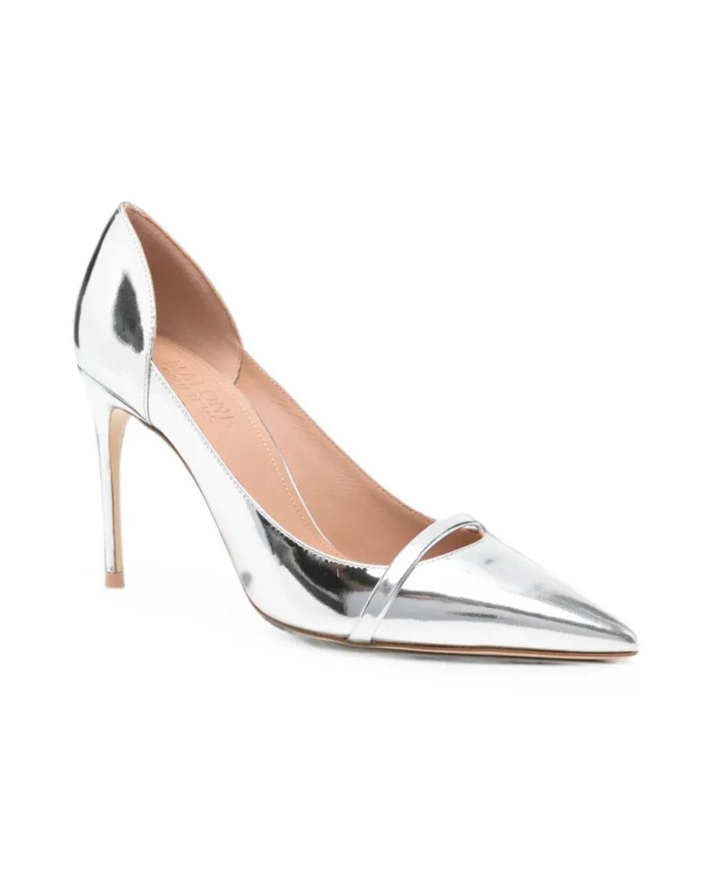 Malone Souliers Metallic Pumps