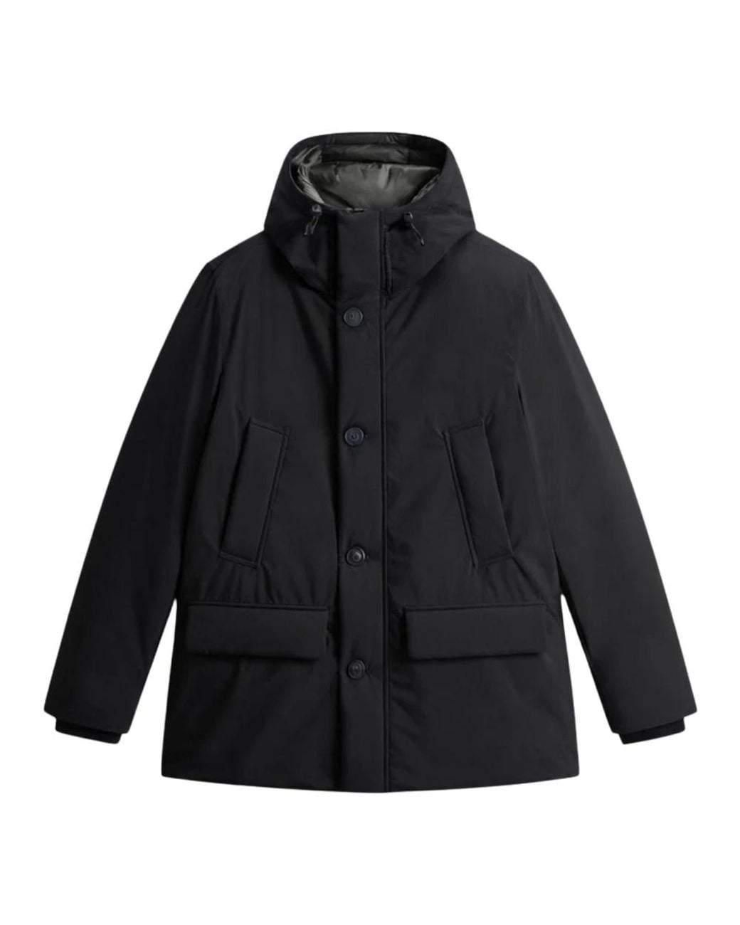 Down Jackets Woolrich pour homme en coloris Black