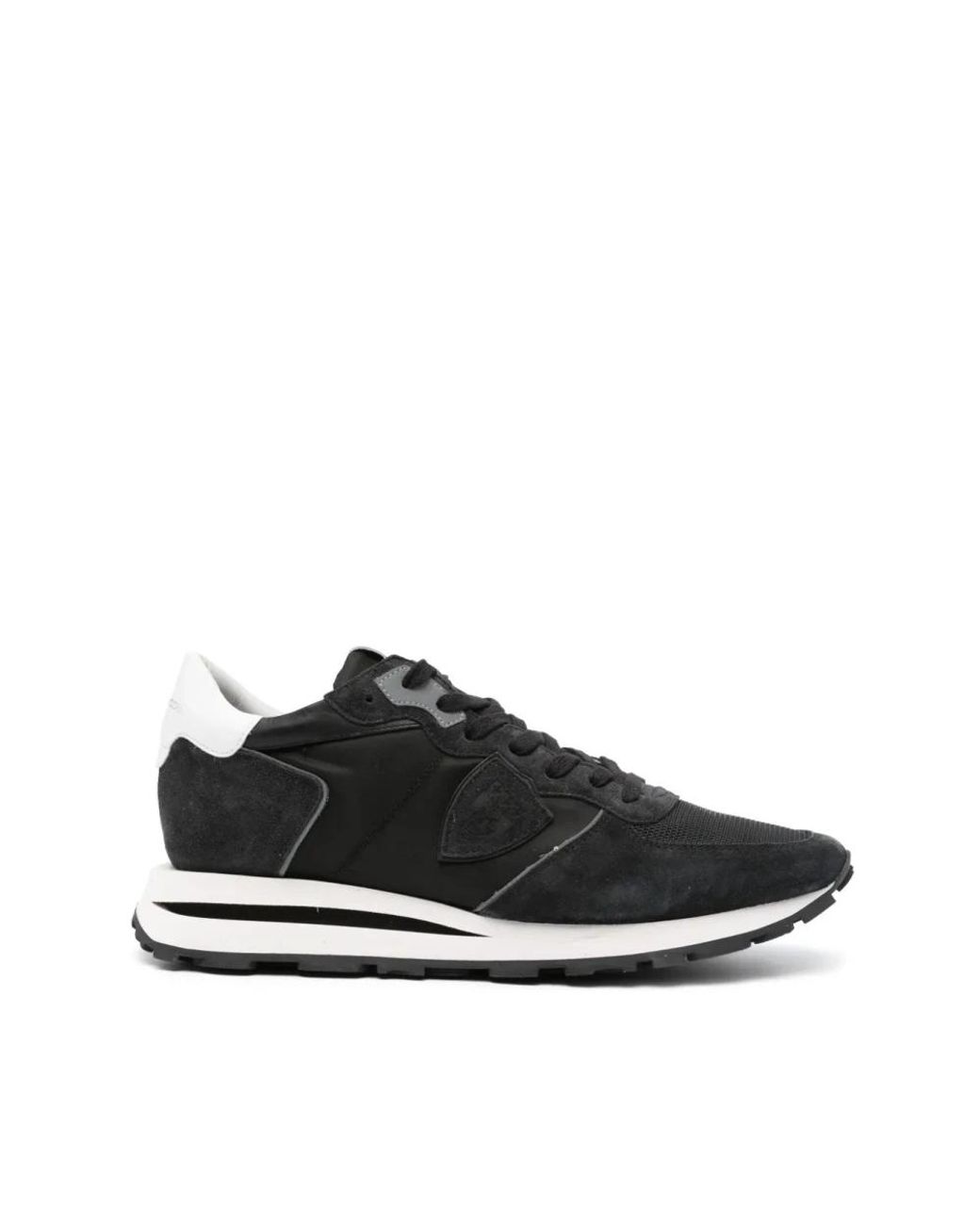Philippe Model Black Sneakers for men
