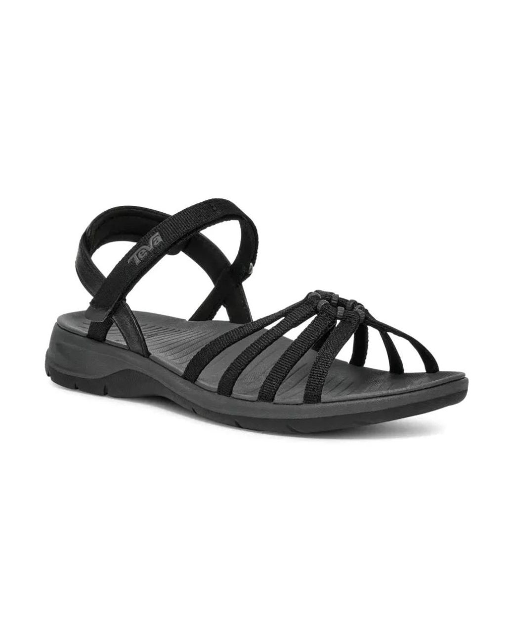 Flat Sandals di Teva in Black