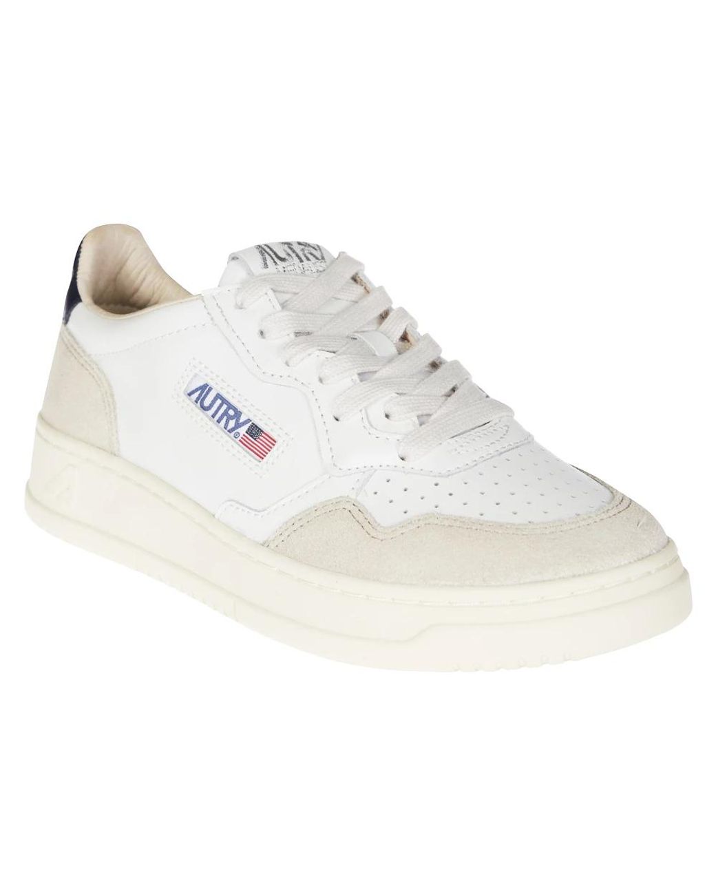 Autry White Low Sneaker For Spring/Summer 2026