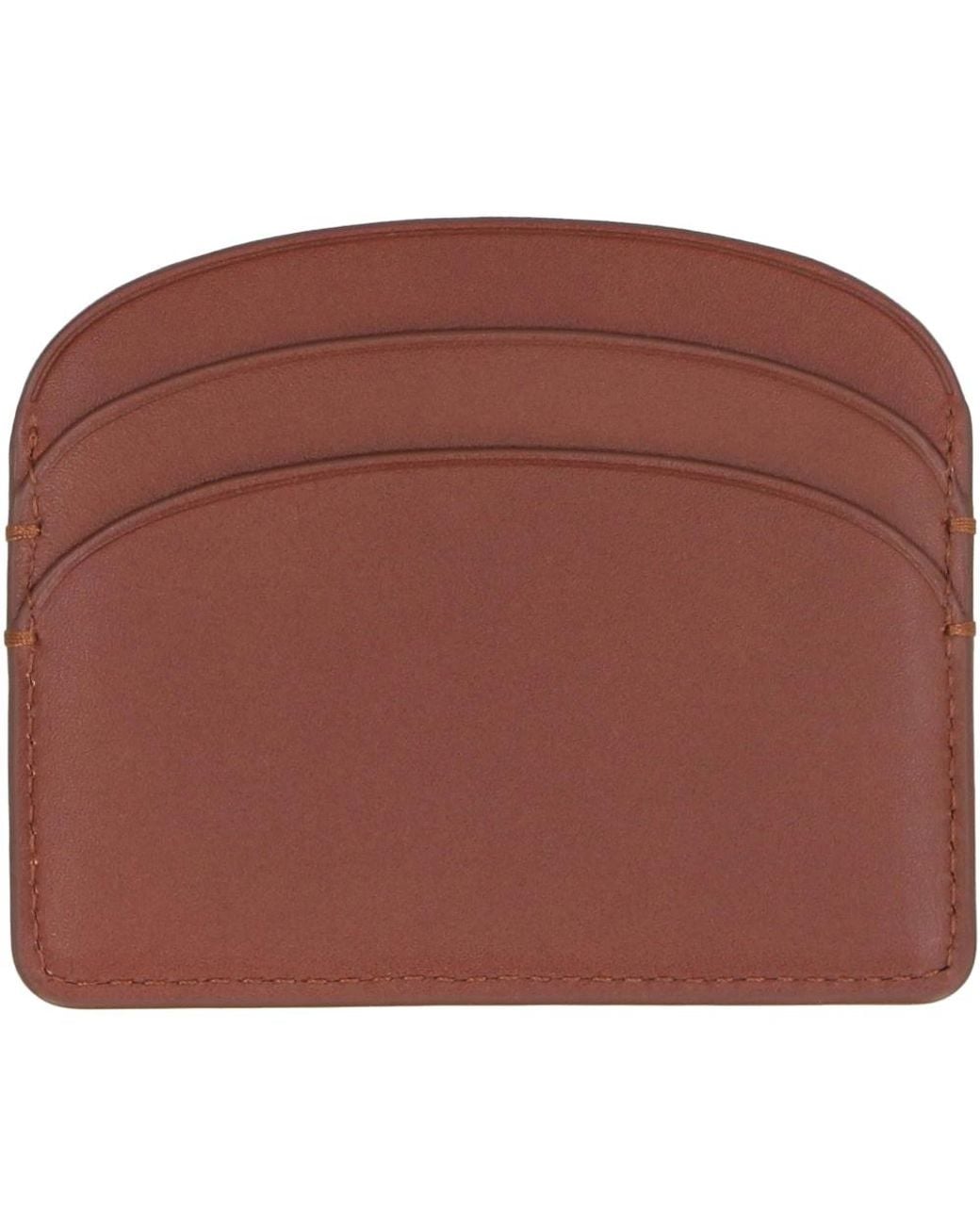 A.P.C. Brown Wallets & Cardholders