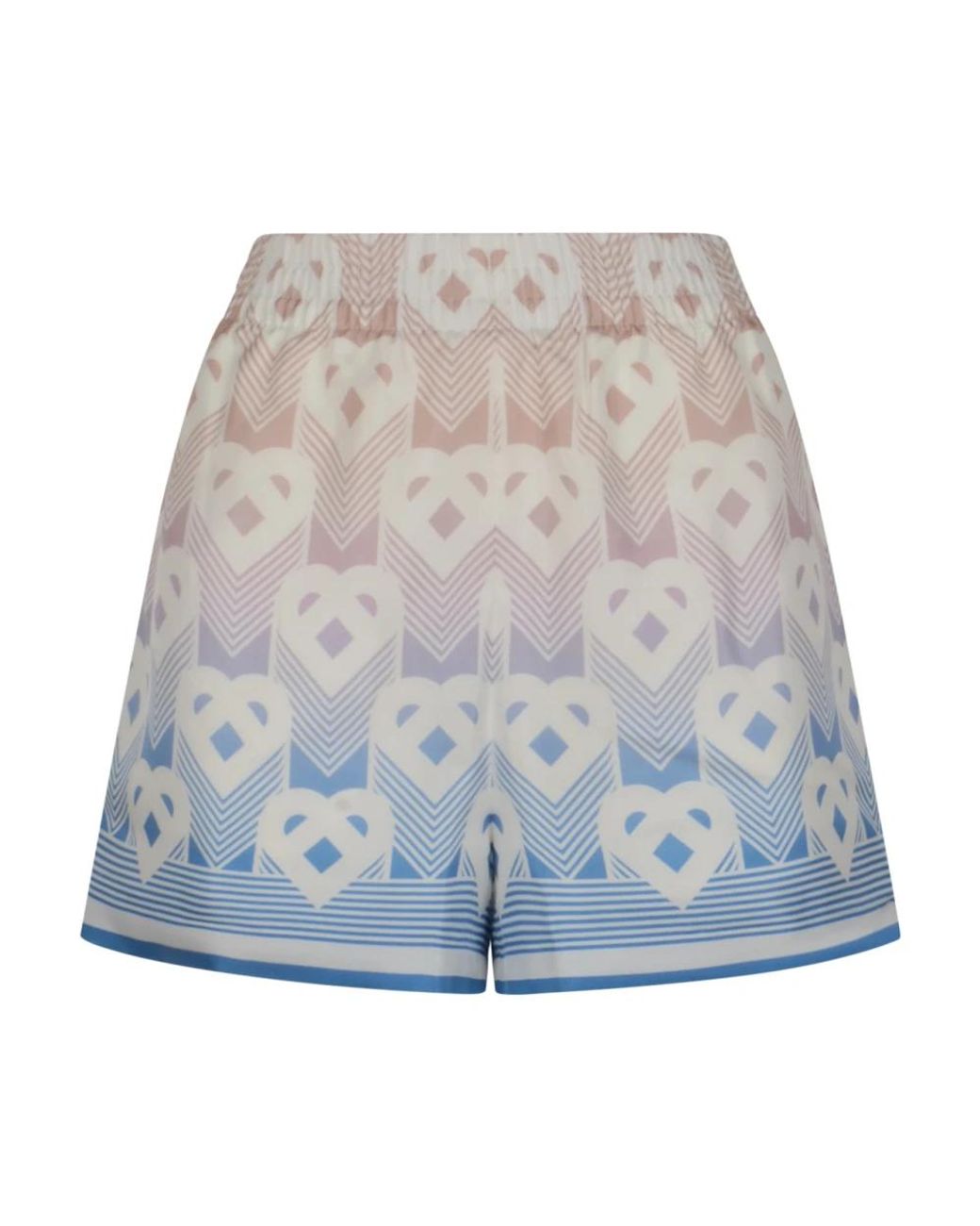 Casablanca Blue Casual Shorts