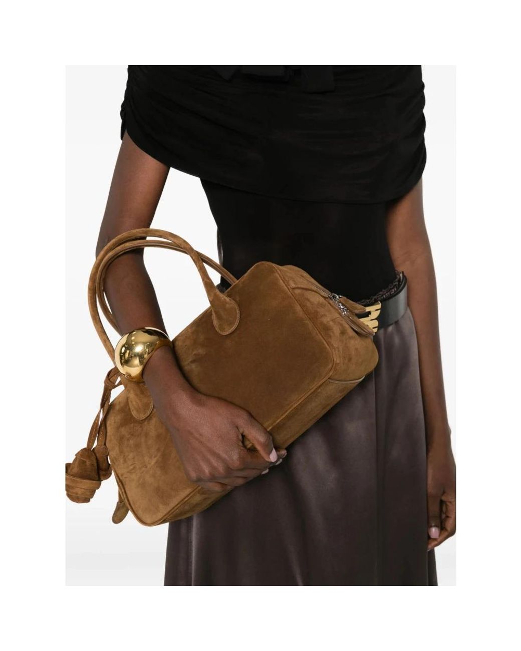 Magda Butrym Brown Handbags