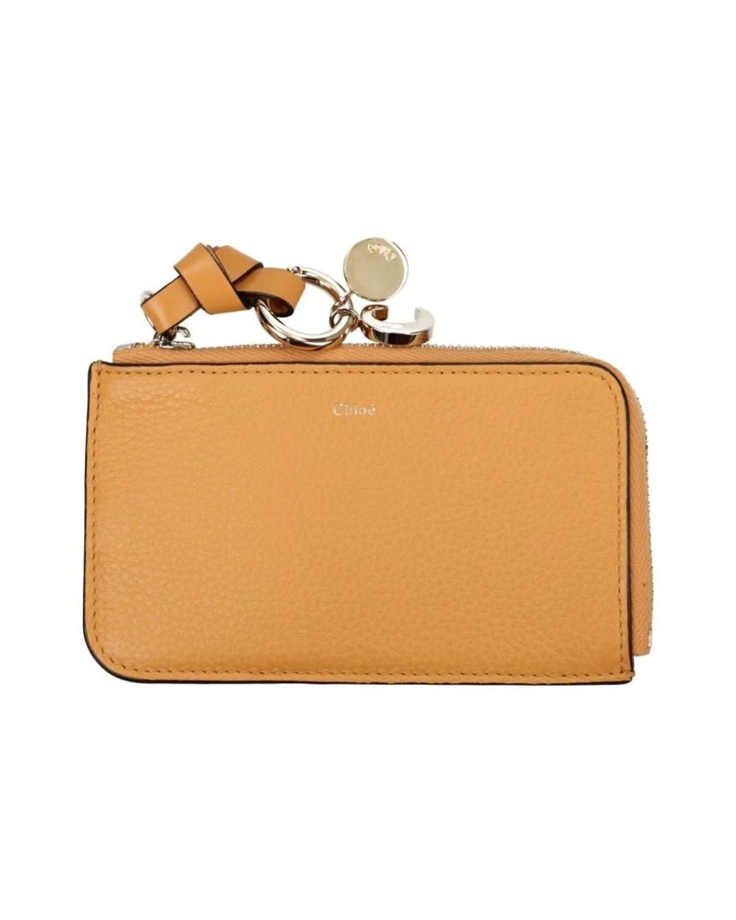 Wallets & Cardholders Chloé de color Metallic