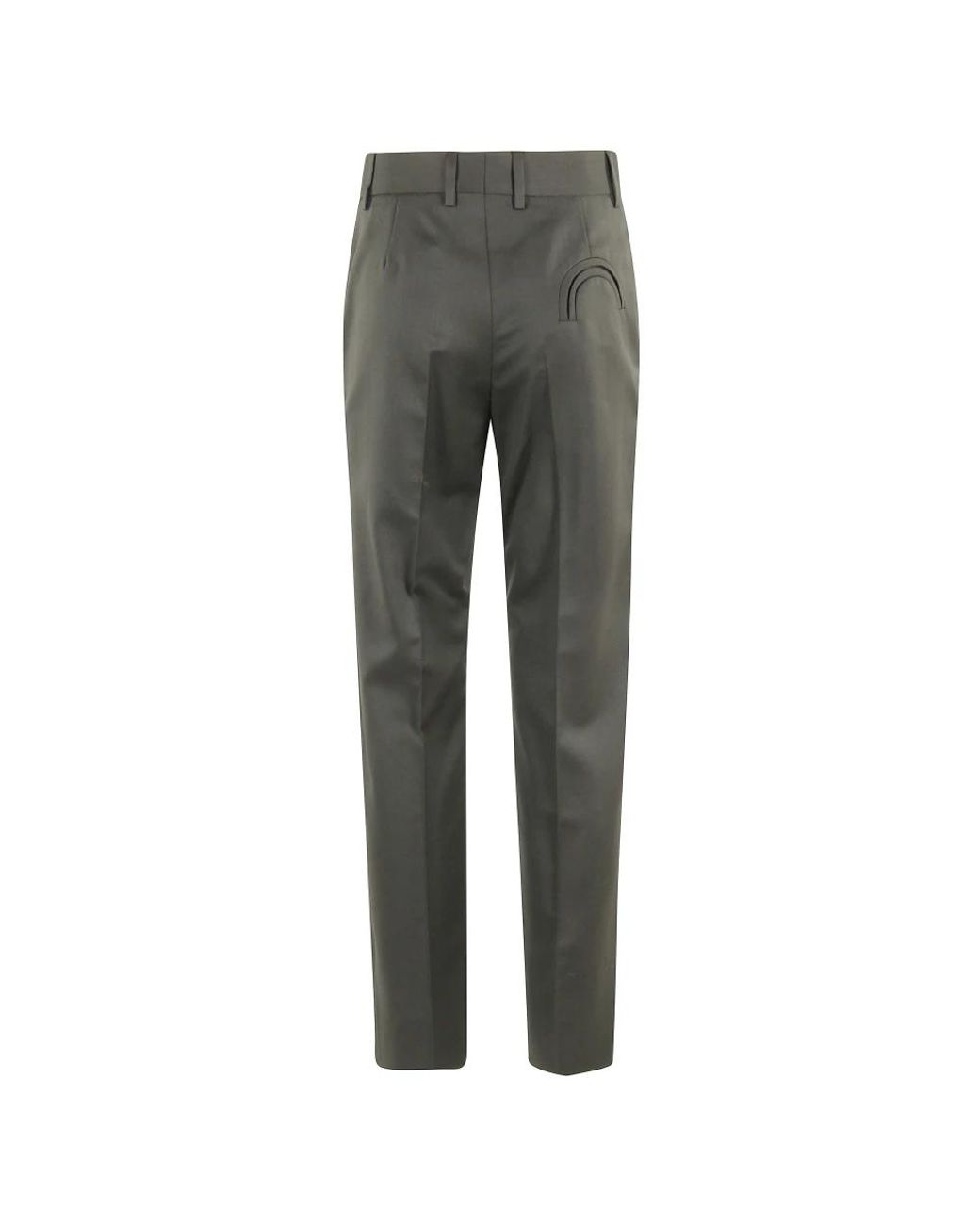 Blazé Milano Gray Slim-Fit Trousers