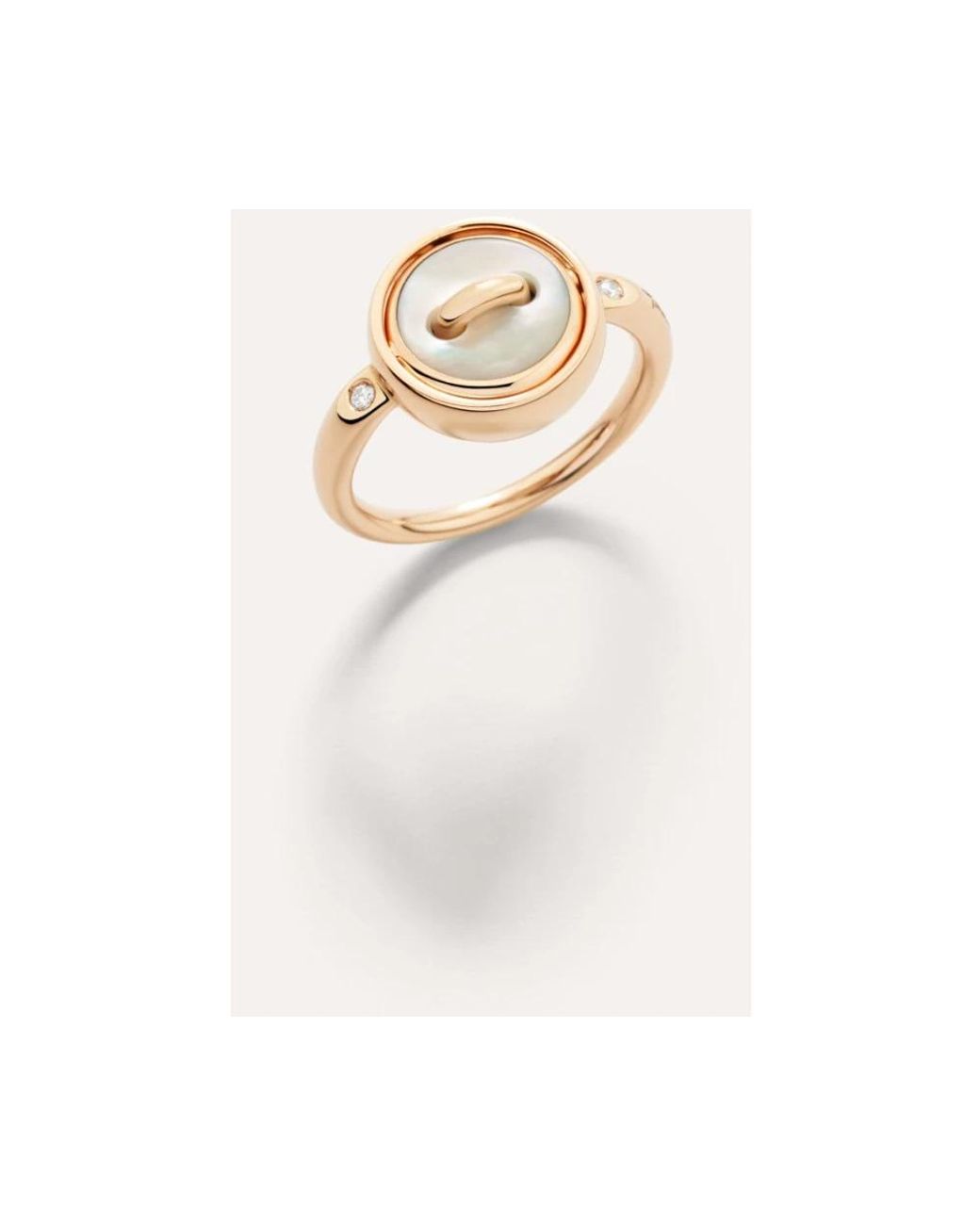 Pomellato Green Rings