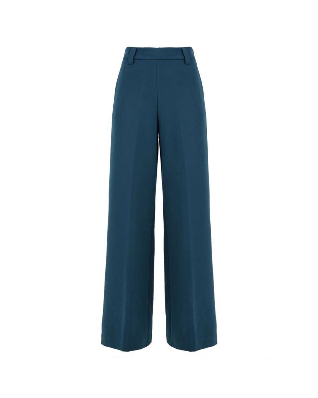 Attic And Barn Blue Wide Trousers