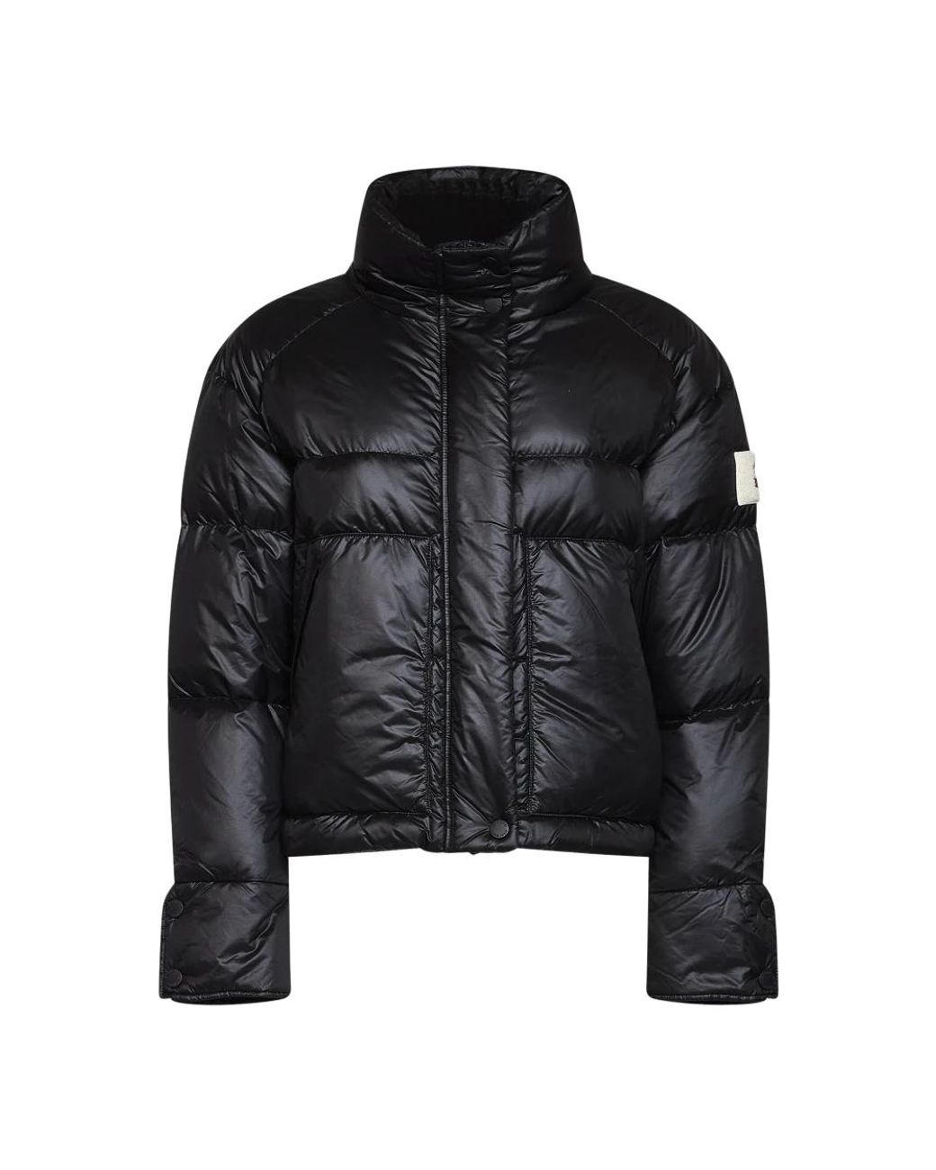 Winter Jackets AFTER LABEL en coloris Black