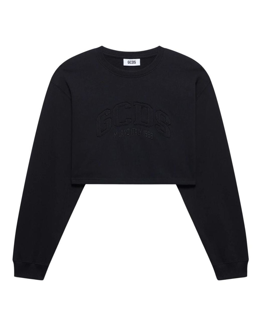 Gcds Black Long Sleeve T-Shirts