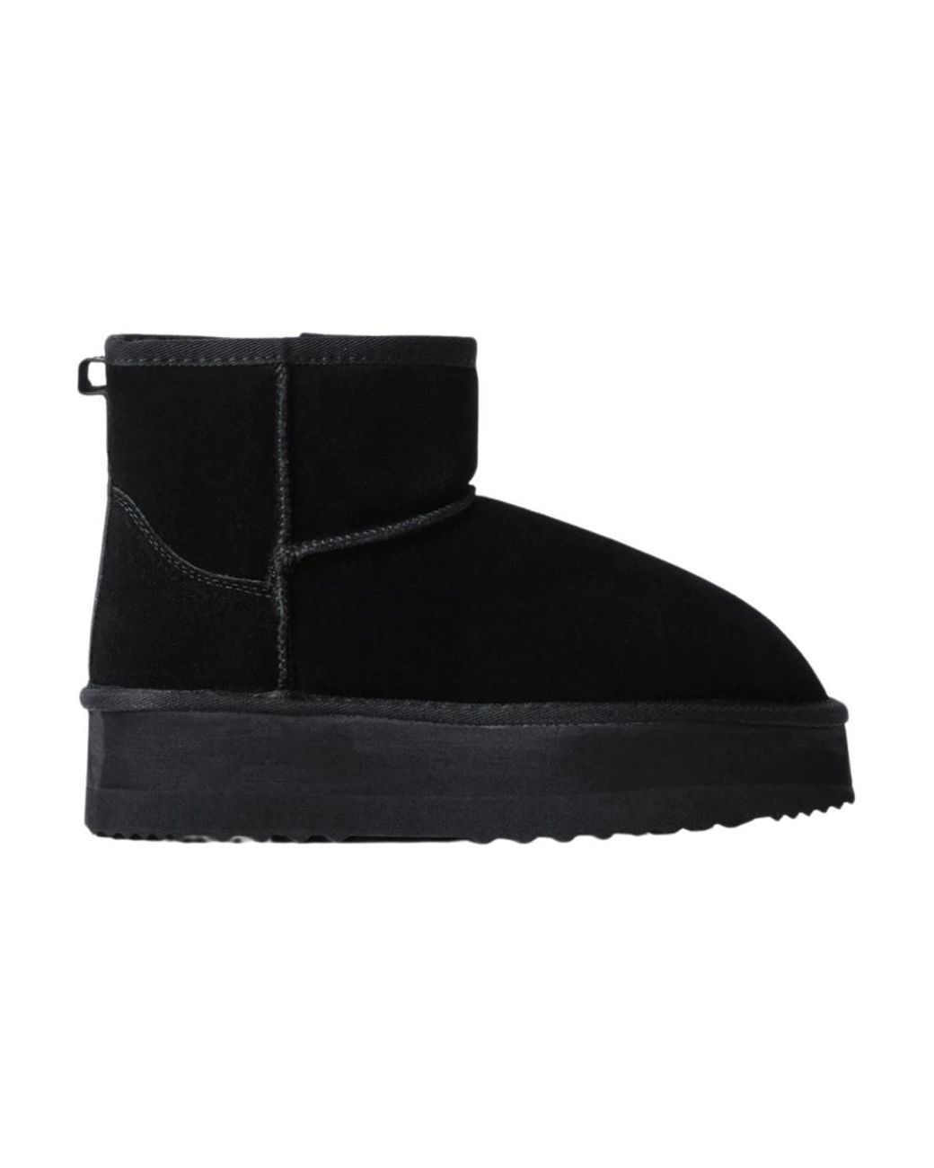 Gaelle Paris Black Winter Boots