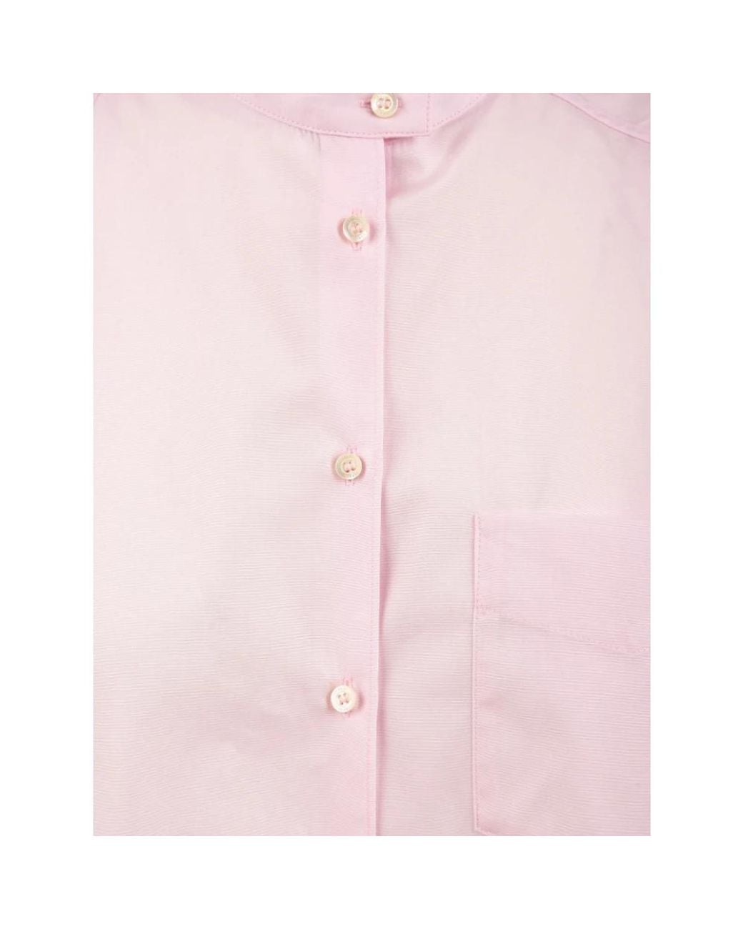 Aspesi Pink Shirts