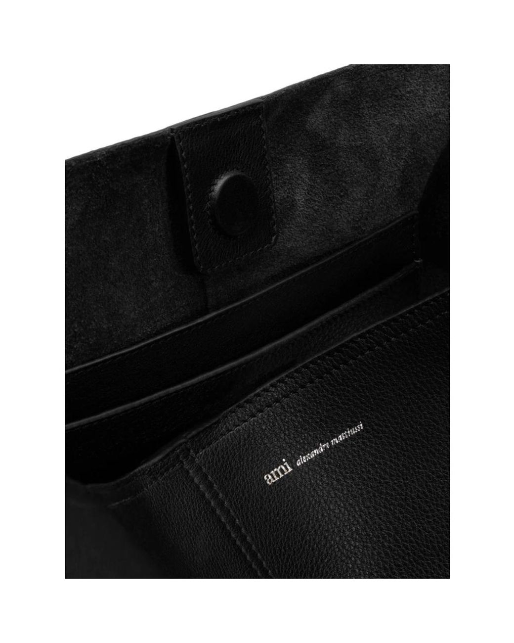 AMI Black Cross Body Bags