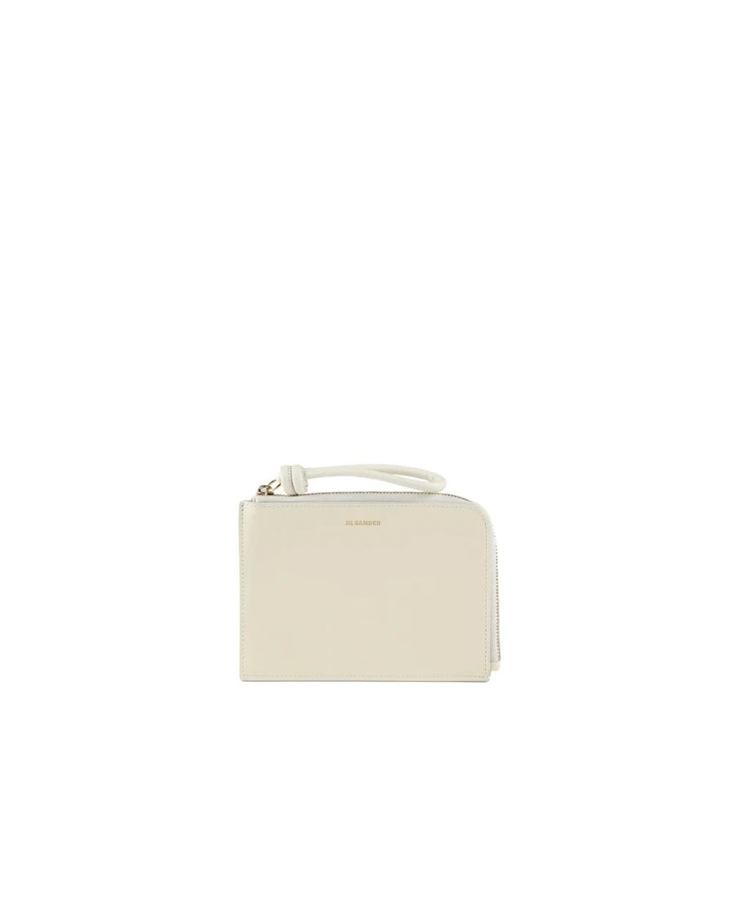 Jil Sander Natural Wallet