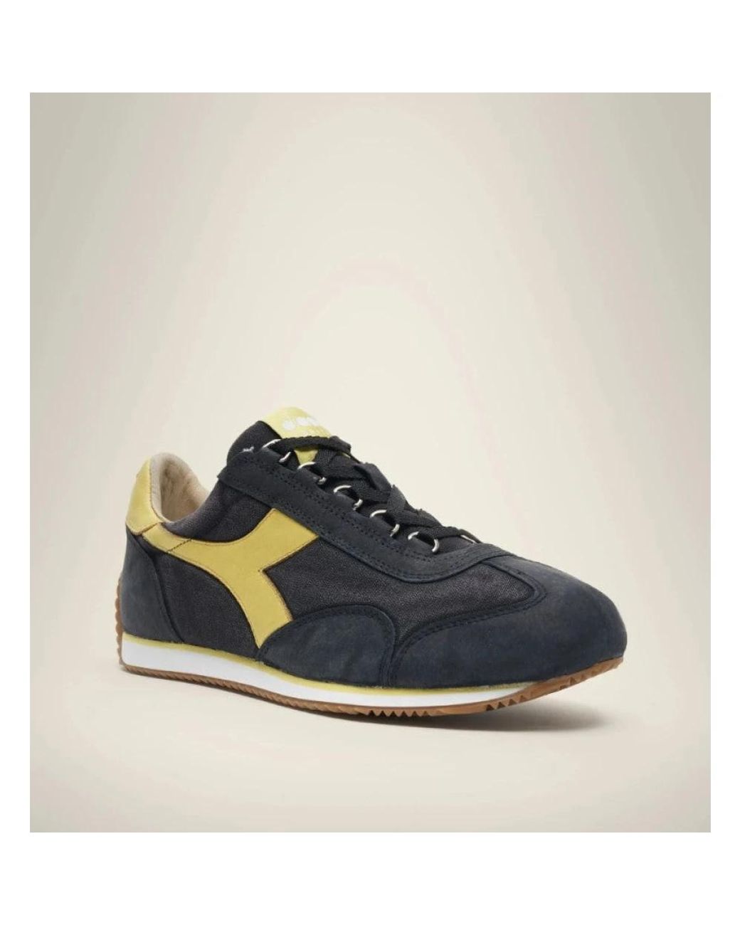 Diadora Blue Sneakers for men