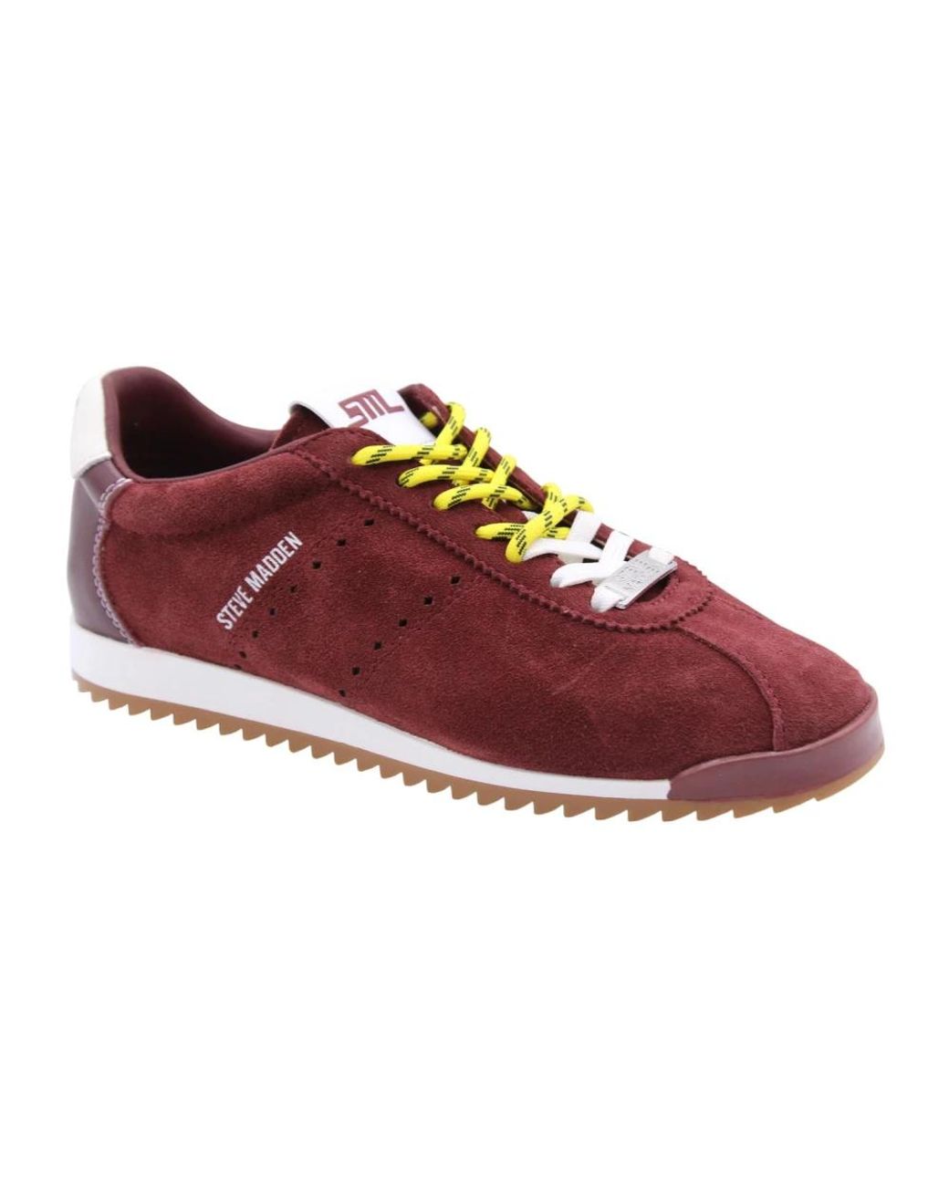 Steve Madden Red Sneakers
