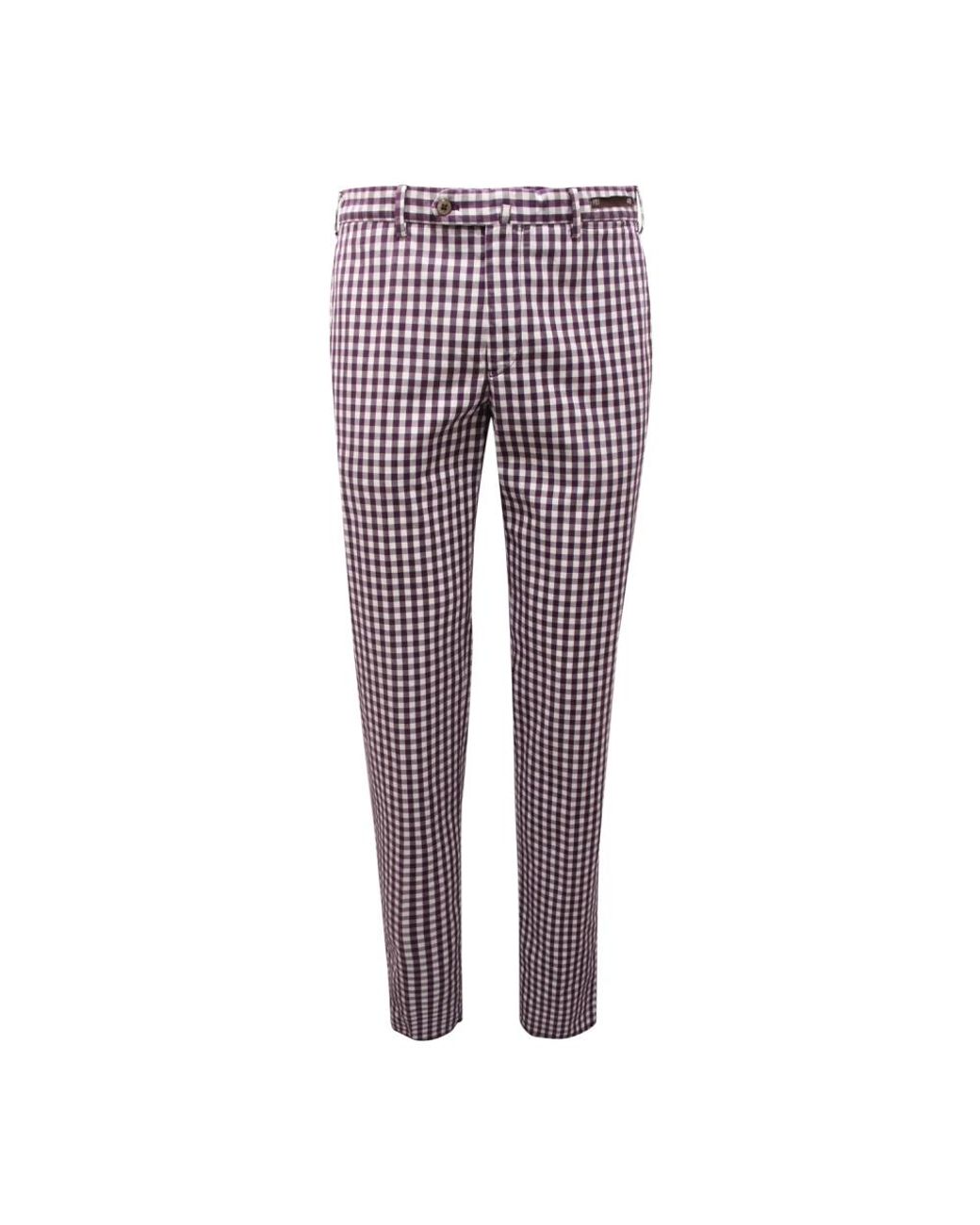 PT01 Purple Slim-Fit Trousers for men
