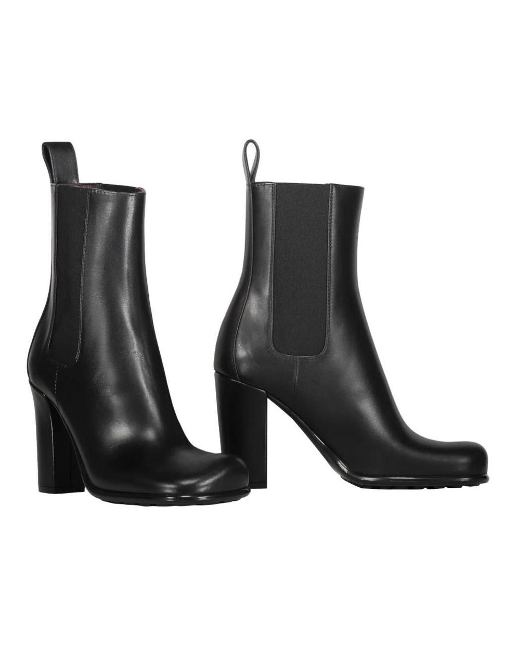 Bottega Veneta Black Heeled Boots