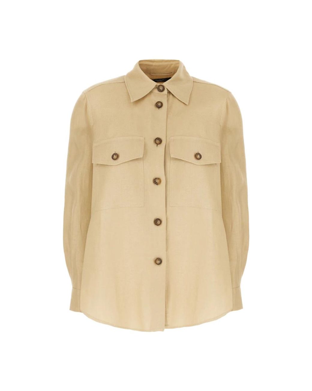 Weekend by Maxmara Natural Shirts