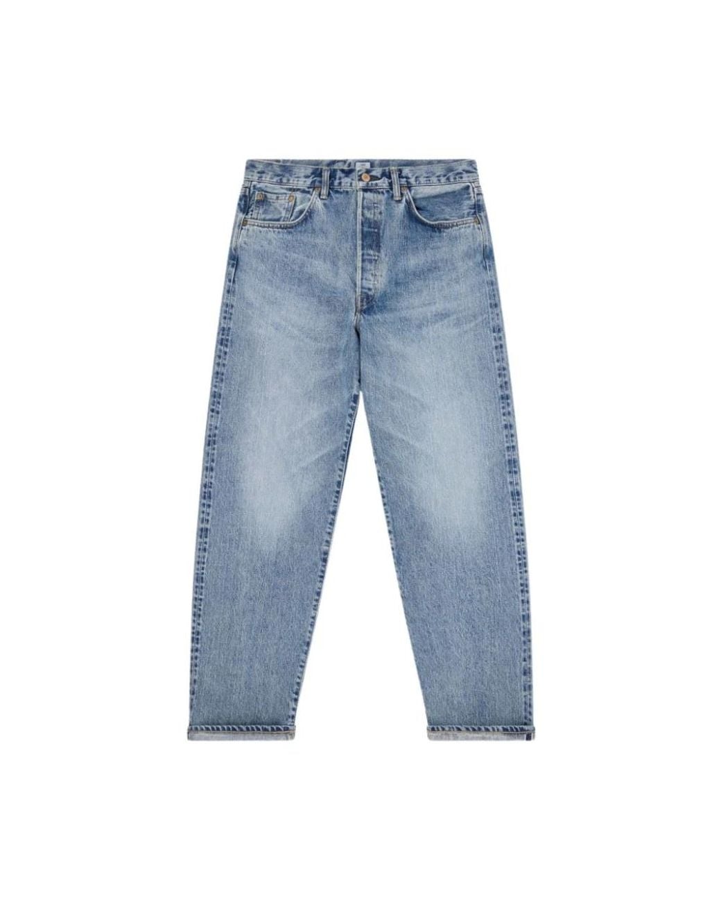 Edwin Blue Loose Fit Jeans for men