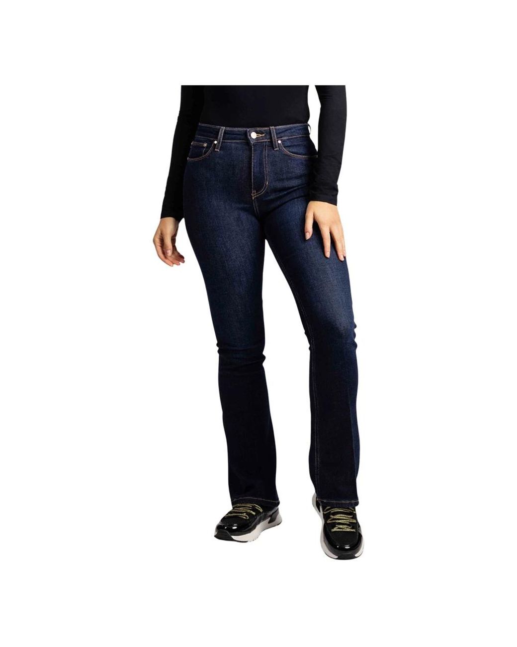 Guess Blue Bootcut Jeans