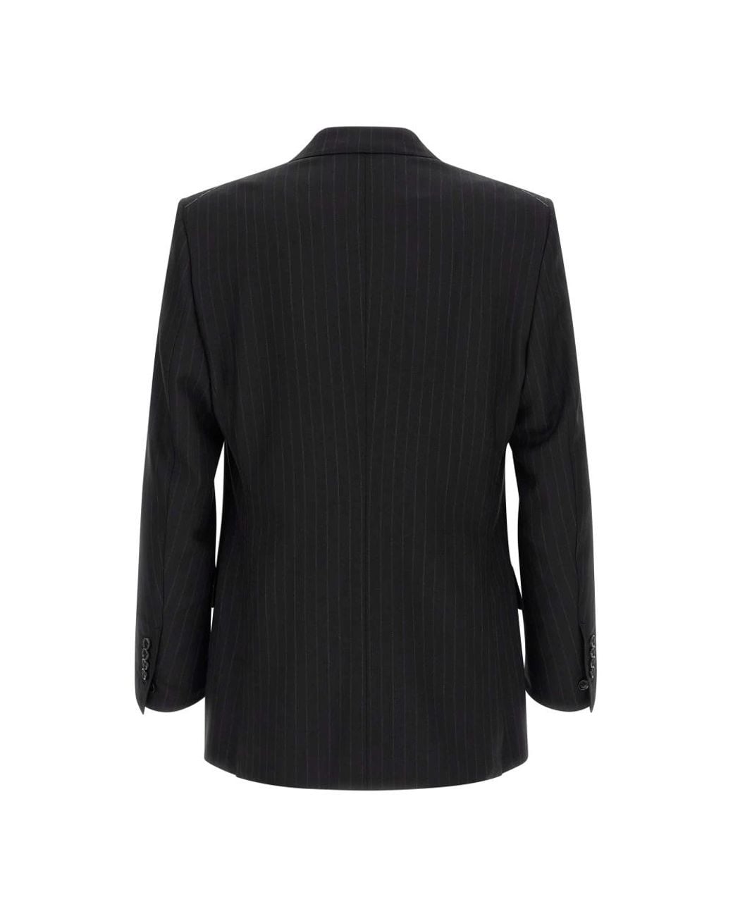 Tom Ford Black Double Breasted Suits for men