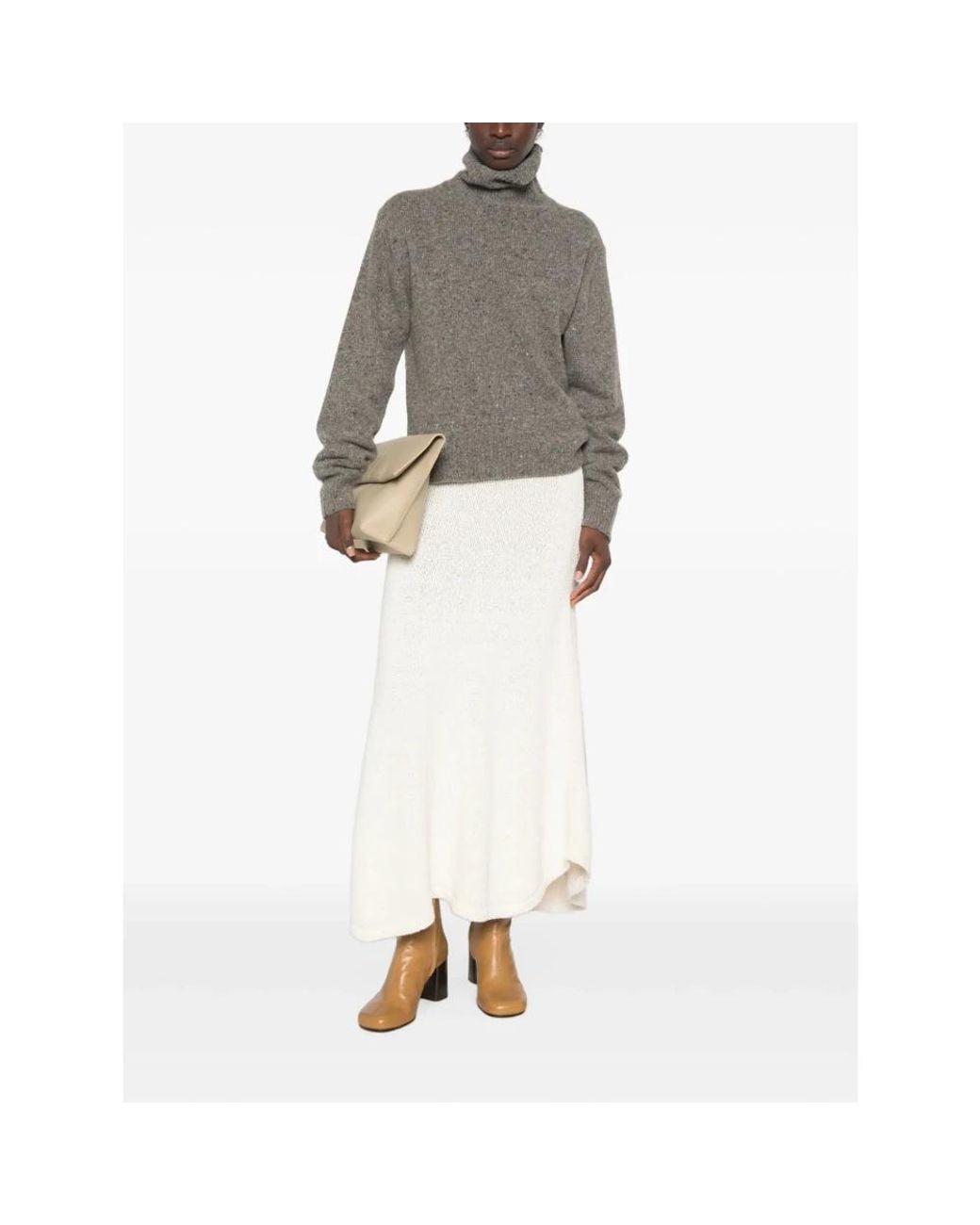 Rohe Gray Turtlenecks