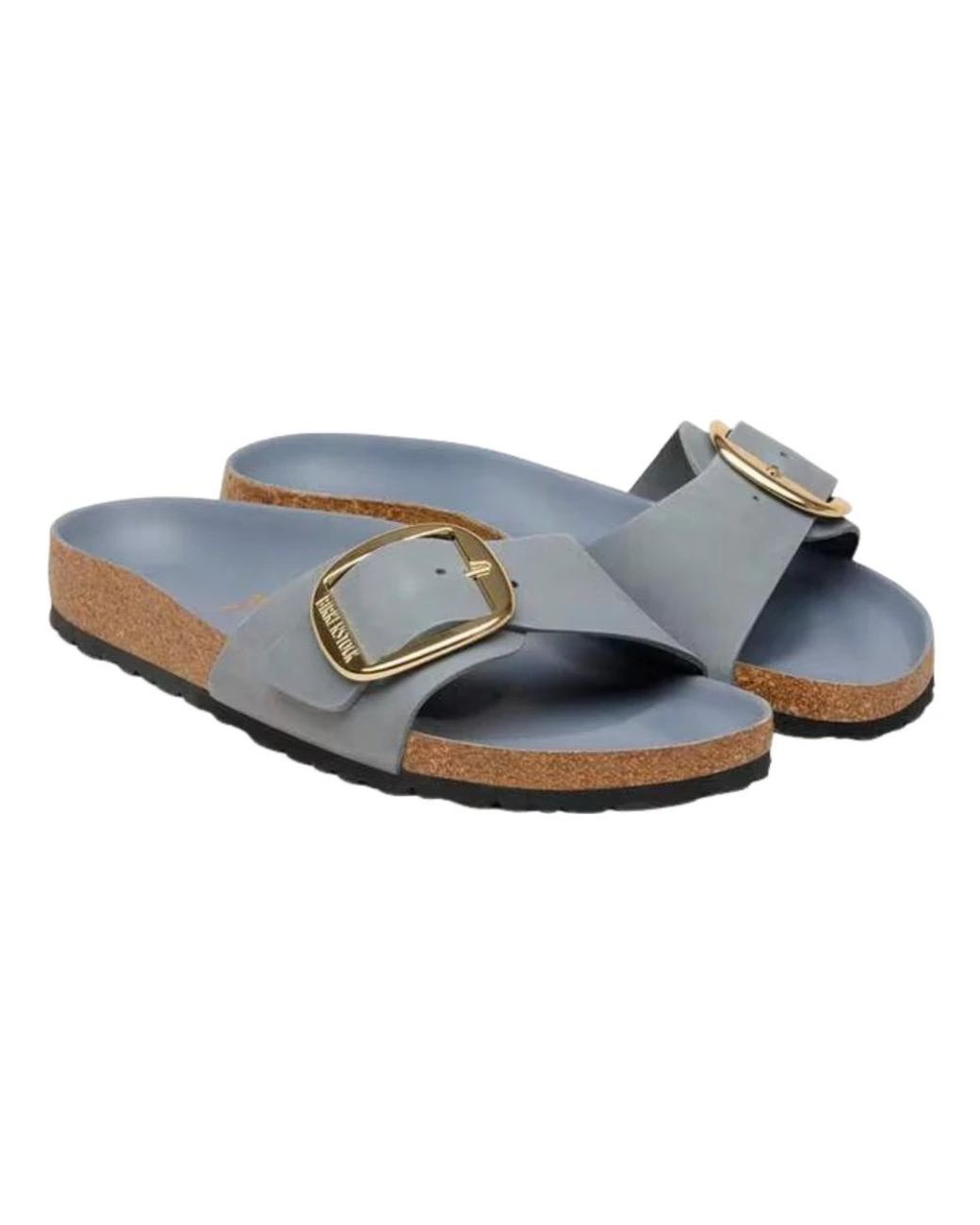 Birkenstock Blue Sliders