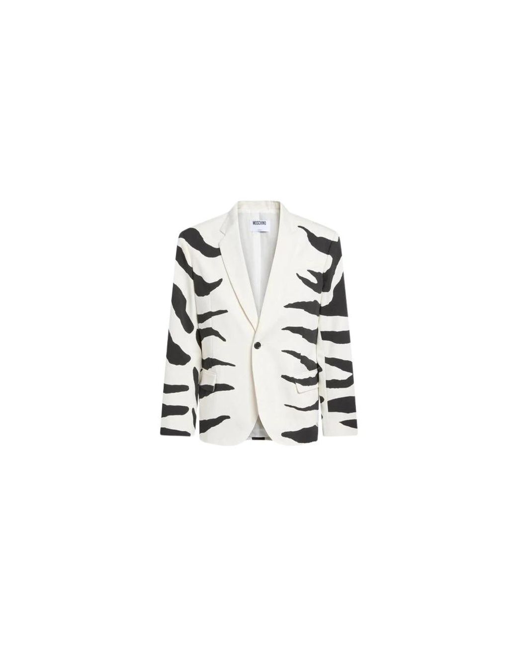 Moschino White Blazers for men