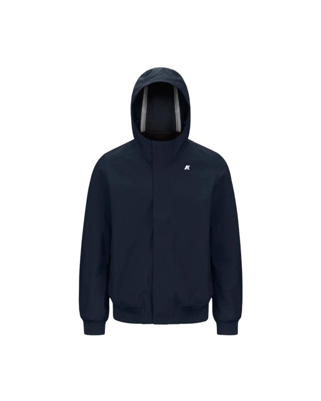 K-Way Joachim Jacket in het Blue voor heren