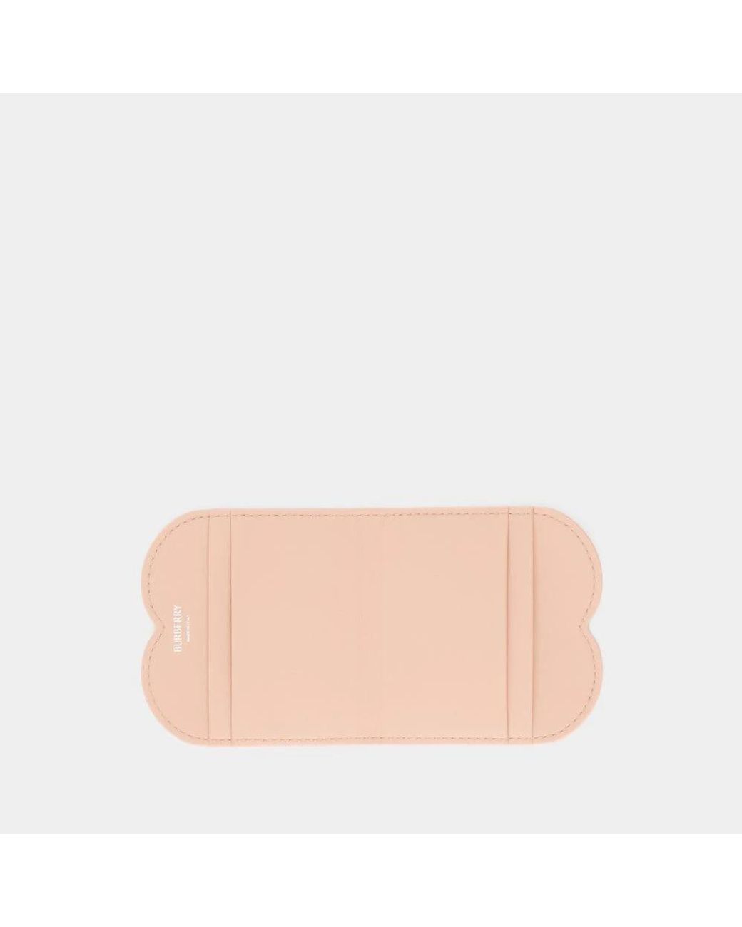 Burberry Pink Chess Kartenhalter