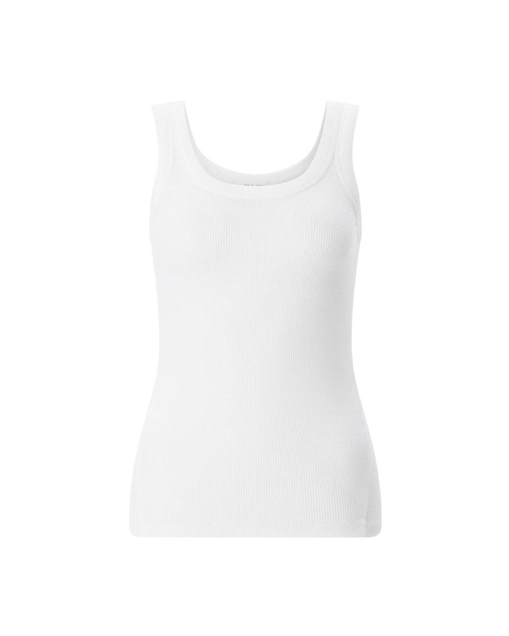 Sleeveless Tops Rag & Bone de color White